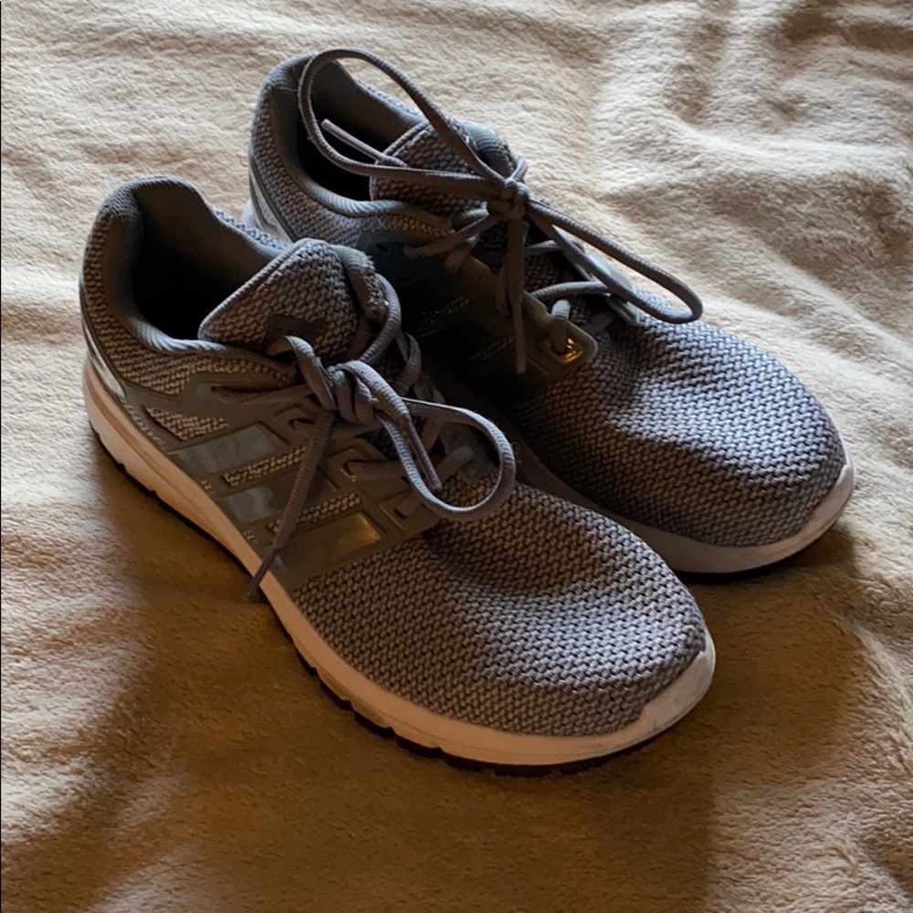 Men’s Adidas Cloud Foam Grey Running Shoes